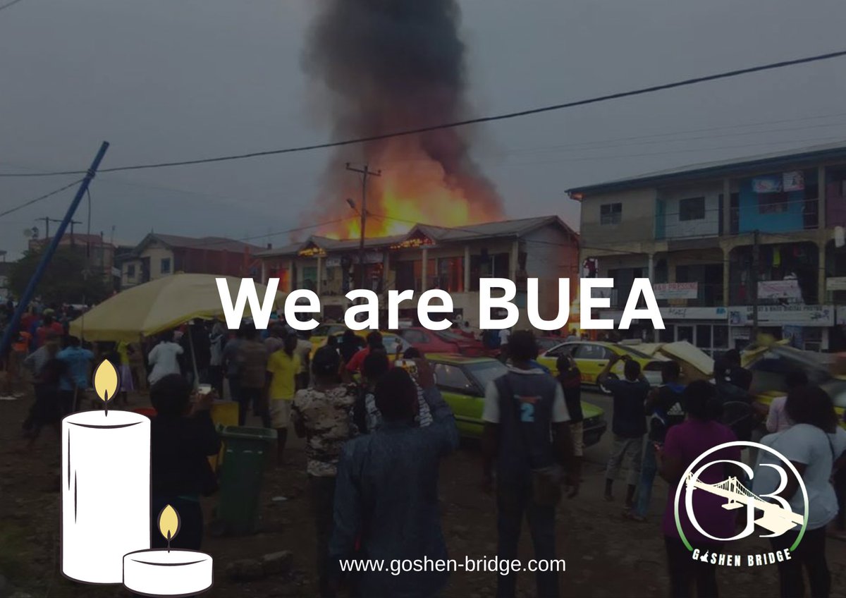 GoshenBridge's tweet photo. #weareBuea https://t.co/uRyRgul7Kg