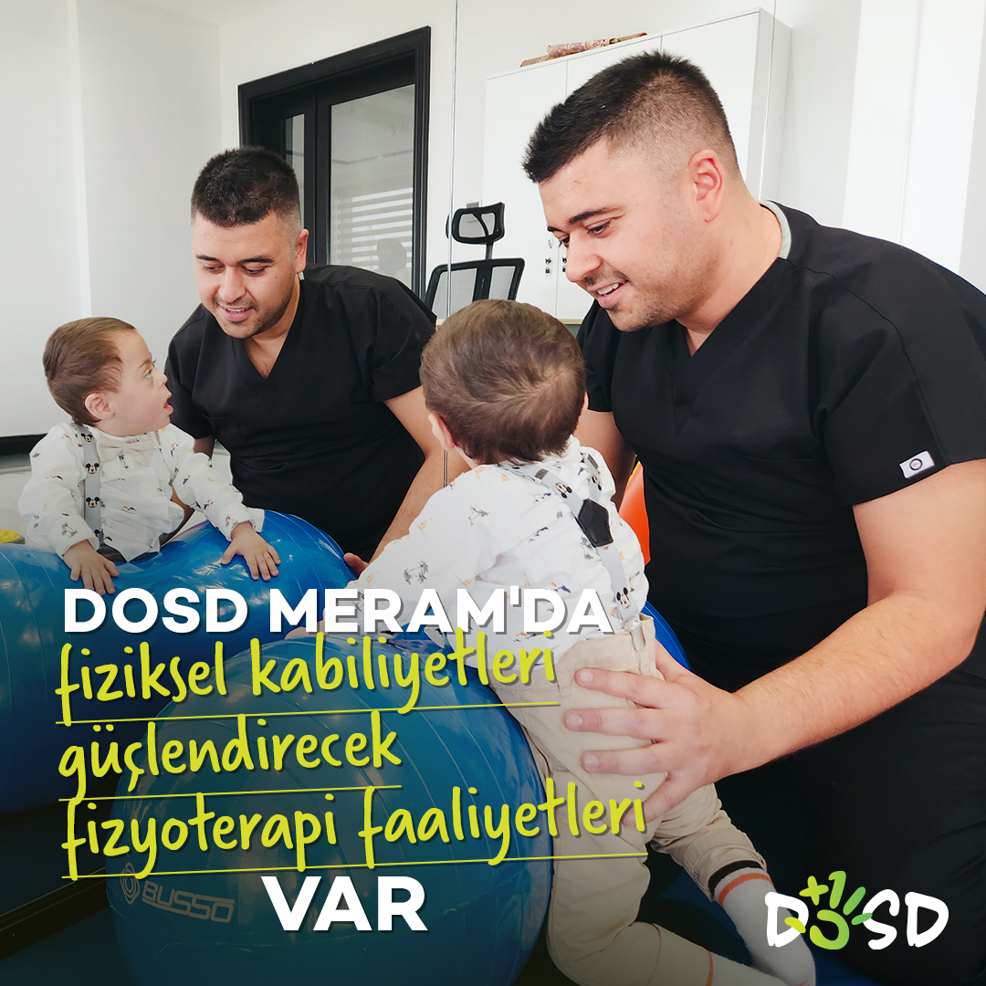 dosdmeram's tweet image. Her adım, öğrencilerimizin güçlenen fiziksel hareketleri ile engelleri ortadan kaldırmaya atılan bir adımdır. Fizyoterapi ile desteklenen bu süreçte, güçlü bir geleceğe adım atıyoruz. 💪

#DOSDMeram #DownSendromu #Fizyoterapi