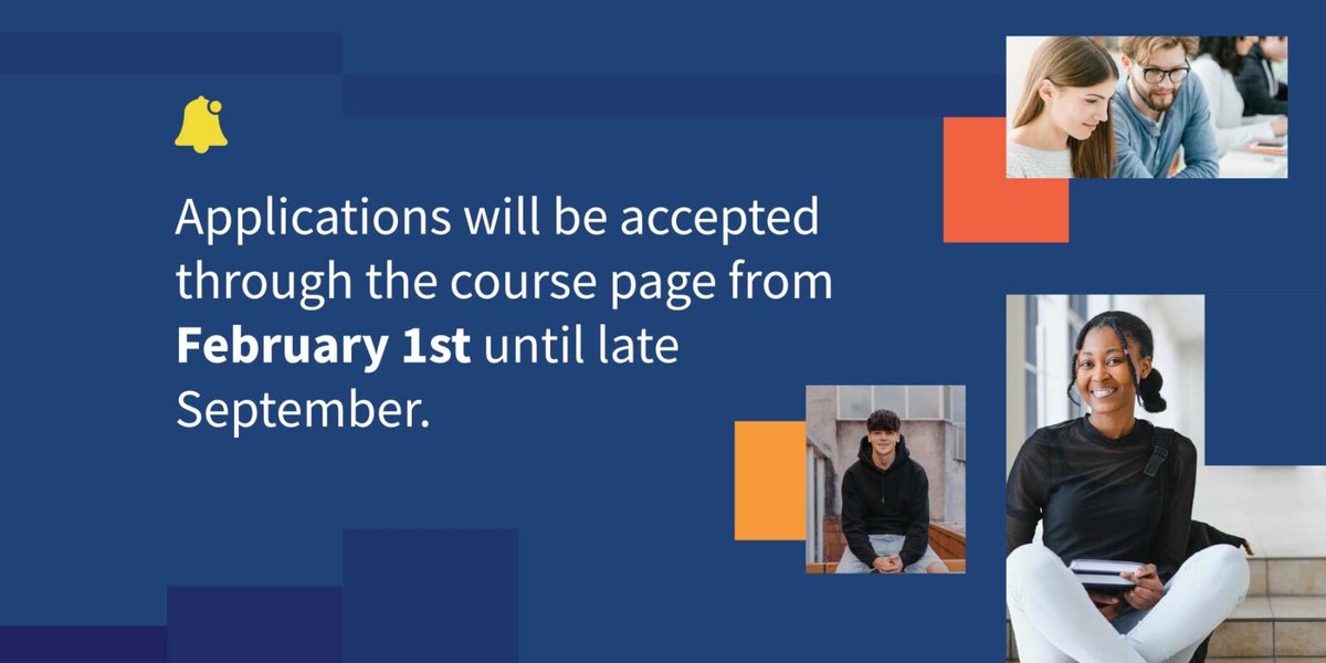 Applications to existing Tertiary Degree programmes open from 1st February on nto.ie 
&lt;&lt;No CAO points required | Guaranteed progression&gt;&gt;
Additional NEW #Tertiarydegrees will be launched in 2024 so keep an eye on our social media and website for further details.