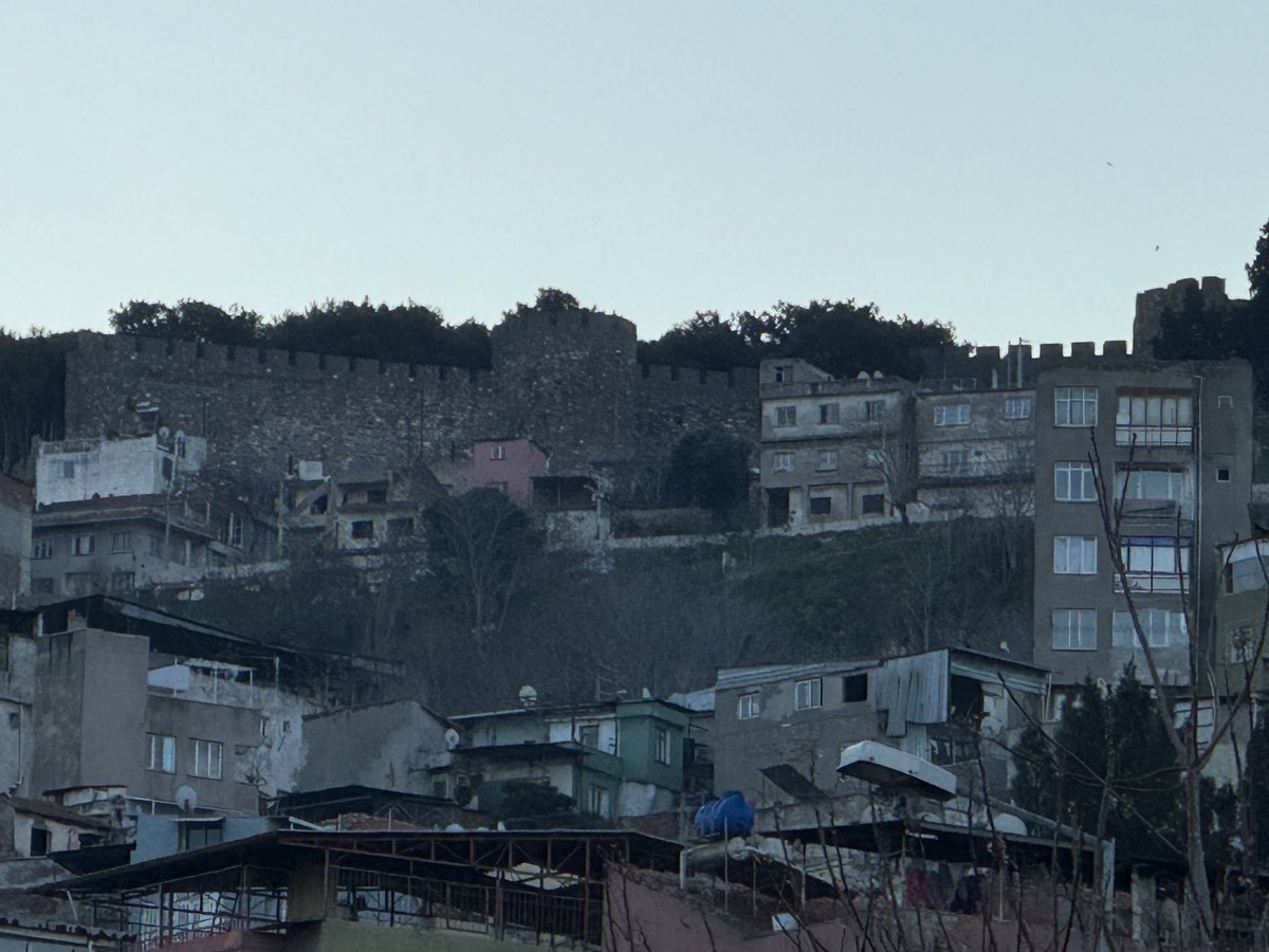 KennethBruce's tweet image. SMYRNA - The acropolis where Alexander the Great built the wall. In this picture is where Polycarp, a disciple of John, was martyred for his faith in Jesus. Read his final words in the pic below.