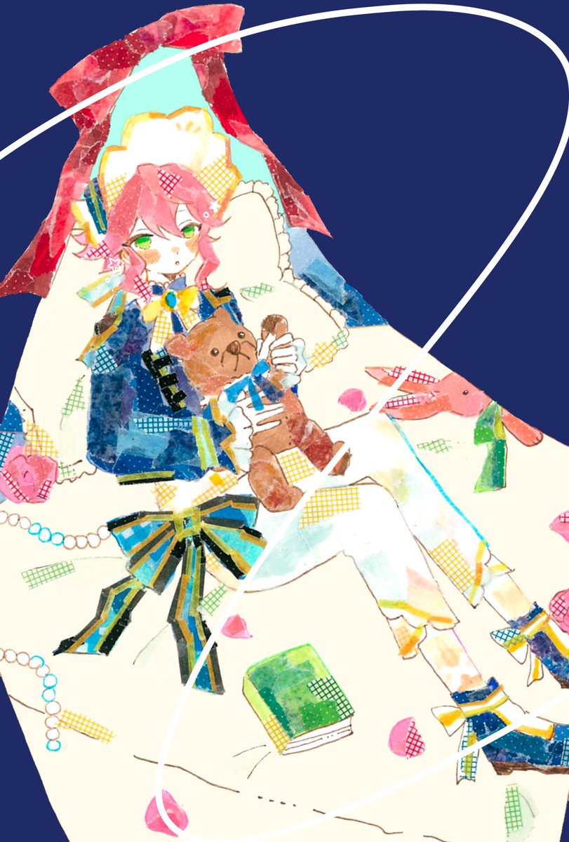 「今回ブリデで出したポストカードたち徐々に増やしていく計画をはじめてたのしいです 」|pm3🫰のイラスト