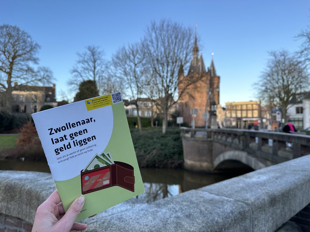 💶 ❓ Veel Zwollenaren komen elke maand geld tekort. Als gemeente kunnen we verlichting bieden met verschillende vergoedingen en extra’s. Met de 'laat geen geld liggen’-gids willen we deze financiële mogelijkheden bekender maken 👉 obi41.nl/mb33d98z