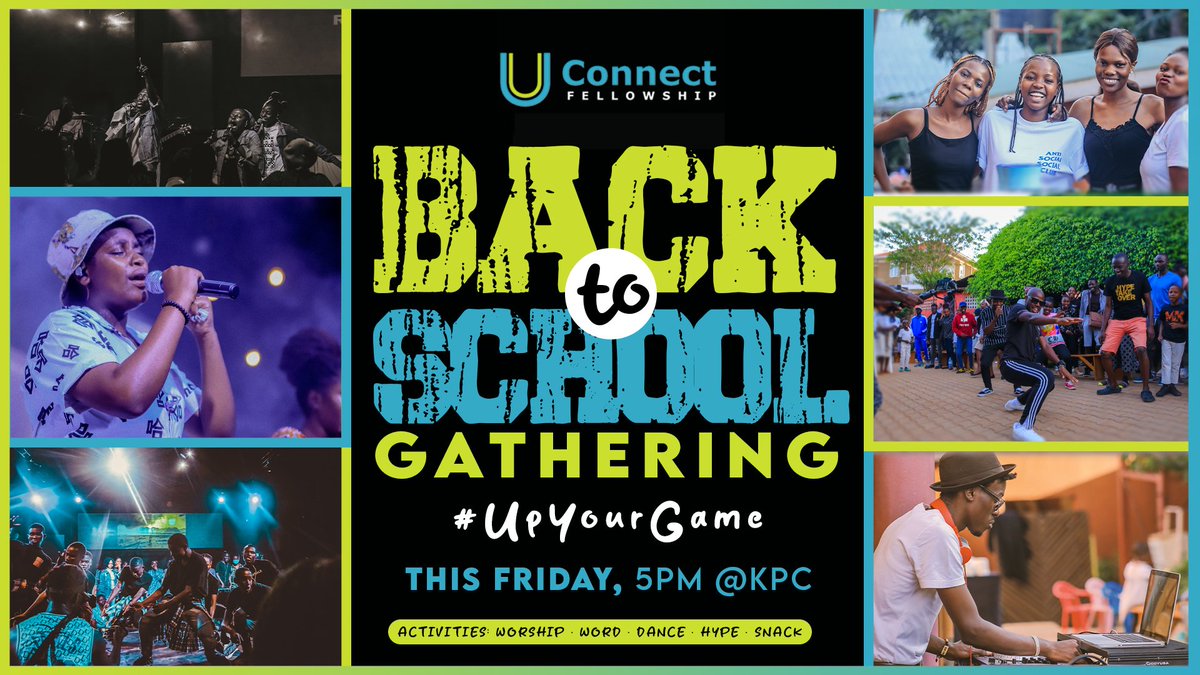 It's going down this Friday. #UpYourGame