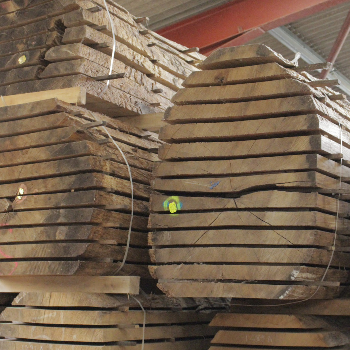 Whatever your project, we’re sure to have timber to suit your requirements. We also offer a timber sourcing service in case you're looking for something very specific. Call our office team for more information and advice. 01497 831656

#sawmill #logs #logging #saw #forestry