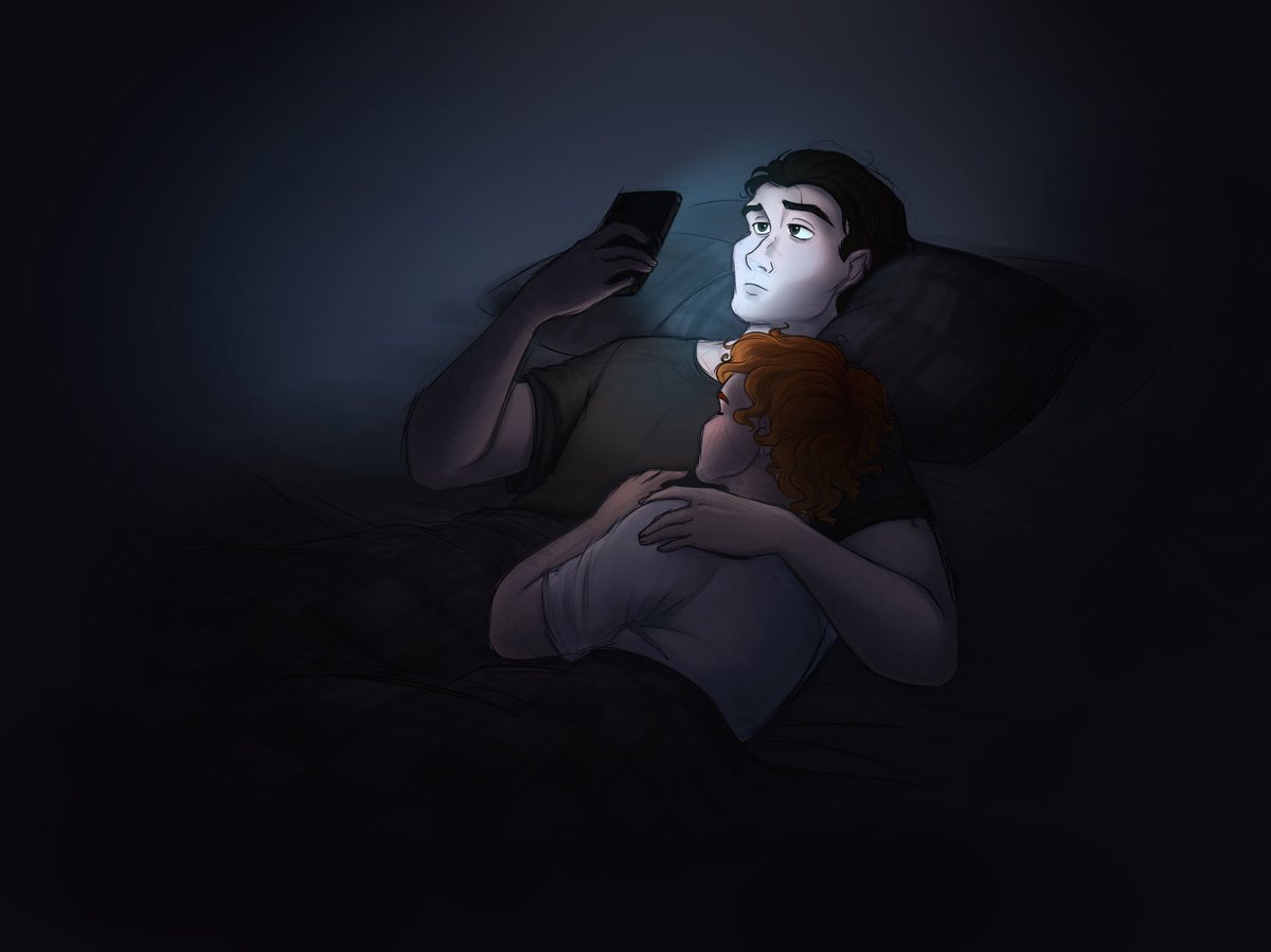 Saltvenian's tweet photo. bf who stays up late scrolling through social media and bf who falls asleep on top of him

-
#SixOfCrows #KazBrekker #WylanVanEck #Kylan https://t.co/2u5DLmN68r