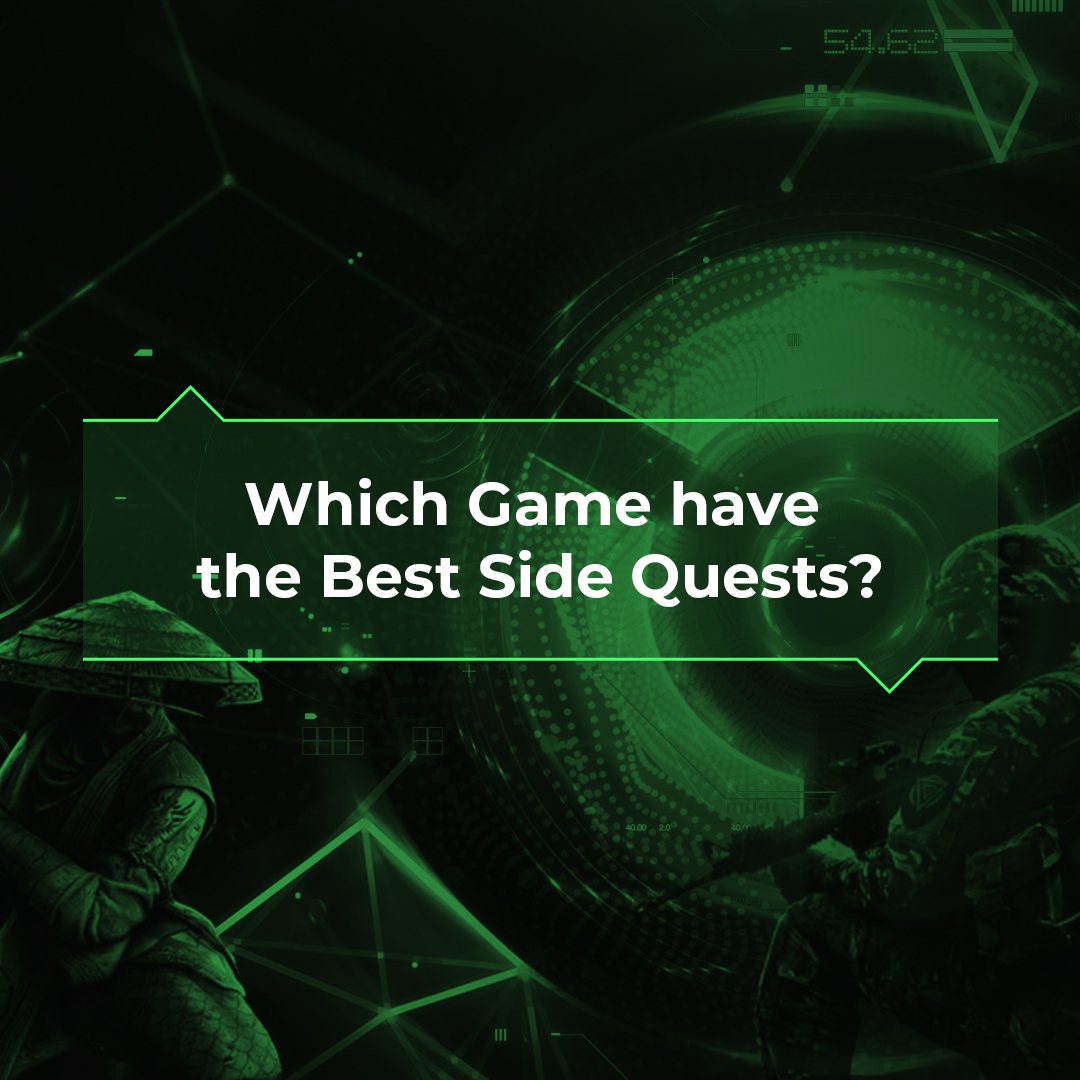 AmketteOfficial's tweet image. Which game do you think has the best side story? 🤔

#EvoFoxGaming #PlayWithPower #Gaming #GamingQnA