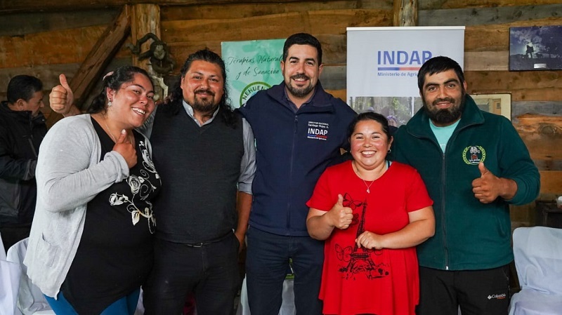 INDAP anuncia que usuarios y usuarias que tengan hasta 40 años de edad también entran en la categoría de juventudes rurales.  salamancainforma.cl/2024/01/30/ind…