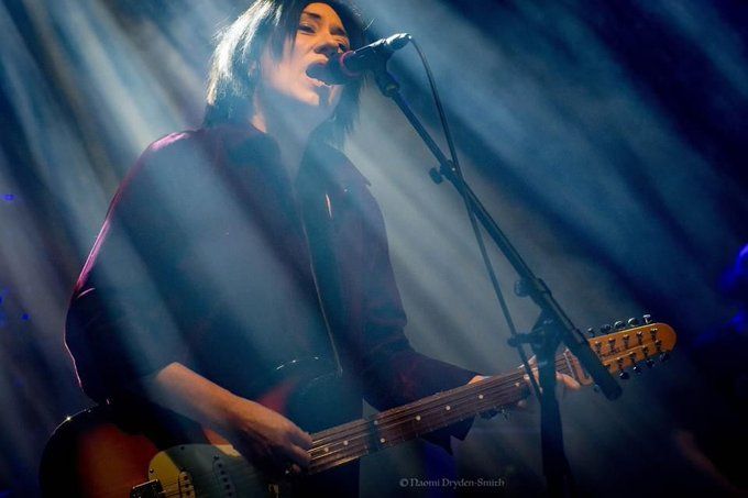 Join us for a evening with acclaimed author and musician Miki Berenyi who will be hosting an exclusive performance by her band the Miki Berenyi Trio with support from Azzures Saturday 24 Feb, Merton Arts Space Music performance only (7.30pm start:) buff.ly/47Bg3KY
