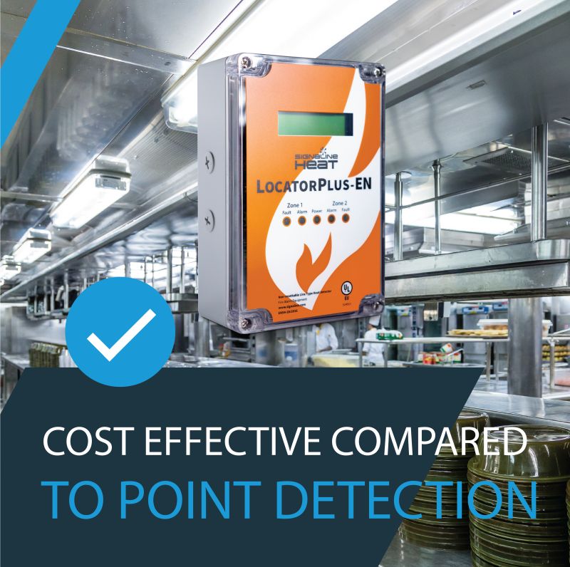 LINEAR HEAT DETECTION... cost effective compared to point detection. Signaline Linear Heat Detection from @VimpexLtd for conventional #heatdetection that ensures the safety and security of a premises. More info rb.gy/se5lwr #firesafety #fireprotection #firedetection