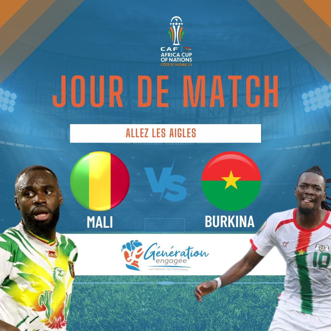 𝑱𝑶𝑼𝑹 𝑫𝑬 𝑴𝑨𝑻𝑪𝑯 !
Allez les aigles 🦅 
#tousimpliques_tousresponsables