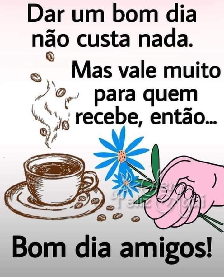 Bom dia a todos queridos amigos!

Bem-vindos guerreiros!
Gratidão

Bênçãos,fé e perseverança

Cada noite de sono trocada por estudos é mais um pedaço do futuro almejado

Vede que prova de amor nos deu o Pai:sermos chamados filhos de Deus. E nós o somos! 1 João 3:1 
Amém!
🙏❤️🇧🇷🕊