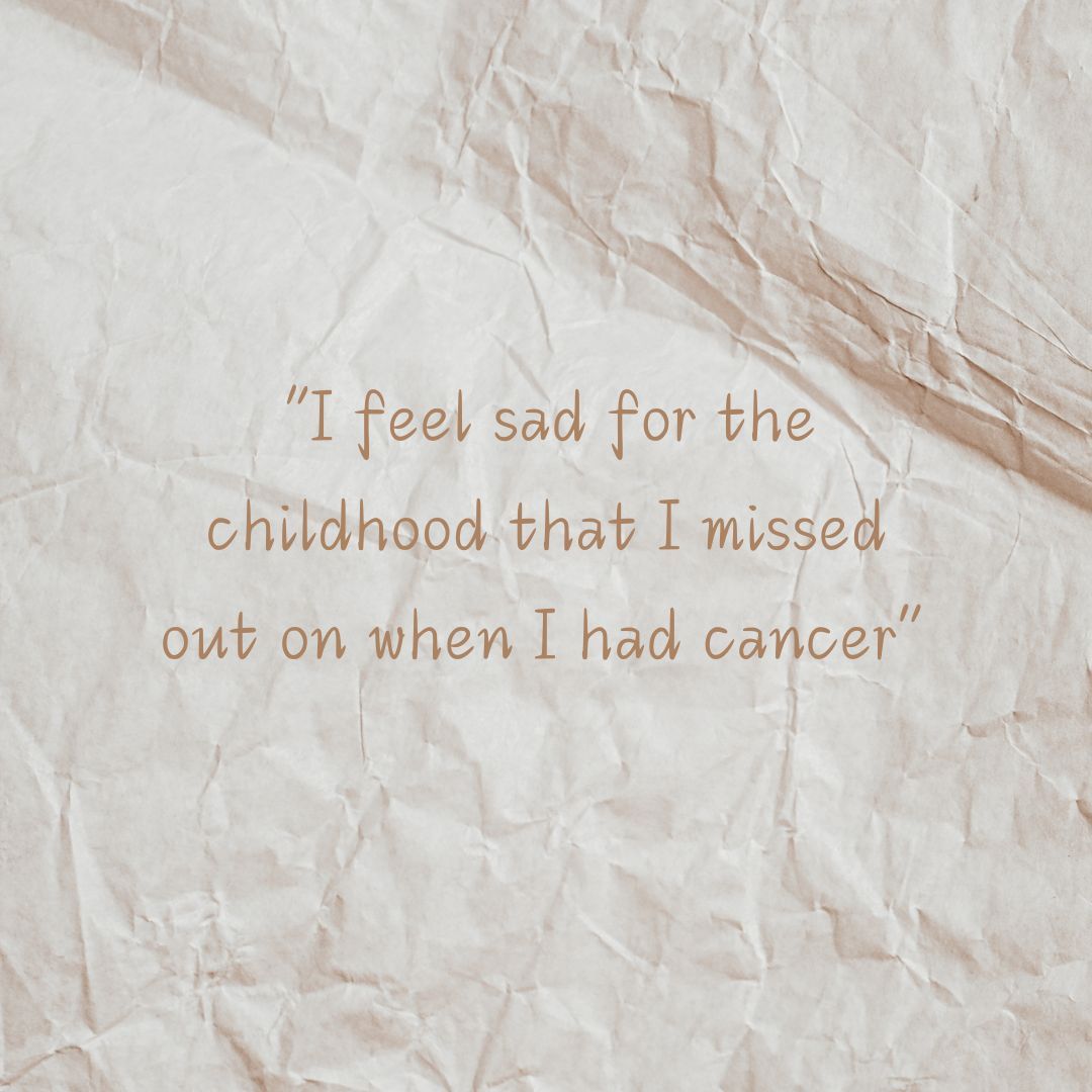 We're half-way through our monthly support programme with young people from  and some important conversations are being had.  

It's so important we provide a safe space for young people to reflect and process all that has happened to them after a cancer.

#PleaseKeepTalking