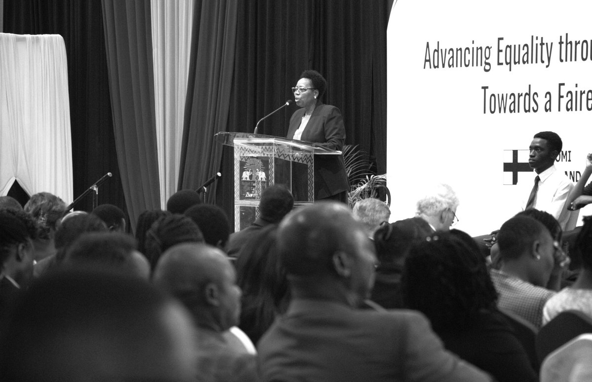 Beinggiddy's tweet photo. The #NGECLaunch event is in full swing at Safari Park Hotel! Join us as we recognize and award government agencies excelling in gender mainstreaming. Exciting things are about to unfold, so stay tuned!
#AdvancingEquality @NGECKenya @MutindaDr @StateHouseKenya @rigathi @CSAishaJumwa @PSYGKenya @TetraTechIntDev