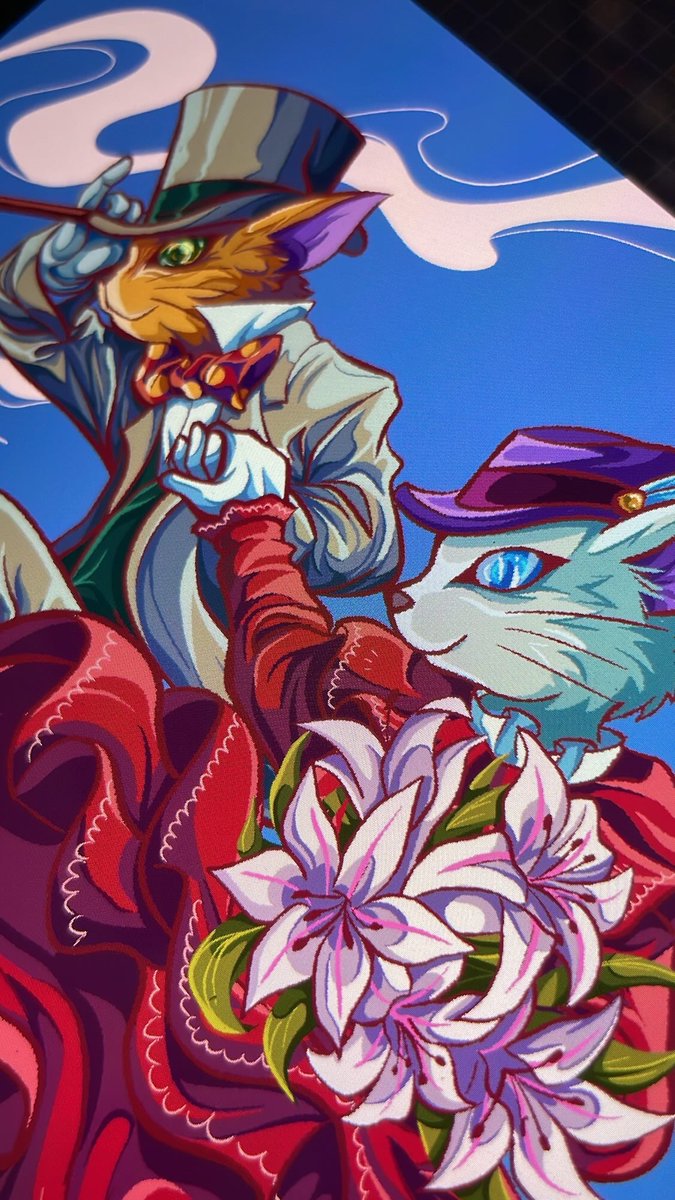 Tuesday WIP from my favorite anime ✨