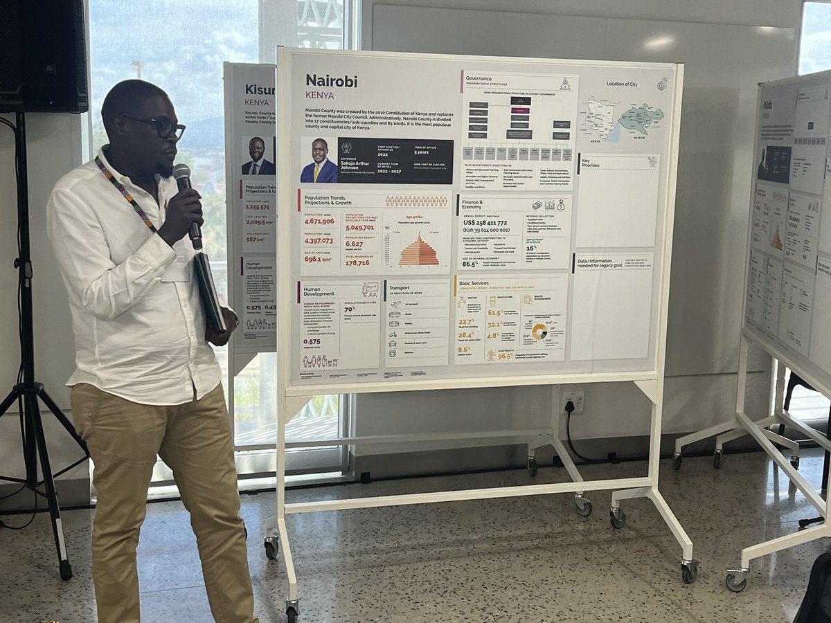 I am at my Alma Mater <a href="/UCT_news/">UCT</a> @uct attending the #AMALI - African Mayors Leadership Initiative - with fellow Mayors from across Africa, including the Mayors of Nairobi, Freetown, Dakar, Windhoek and Blantyre.

We are focused on defining our legacy goals for our terms of office.