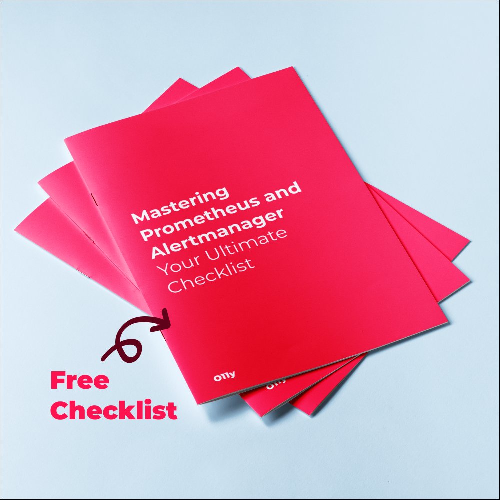 _o11y_ (@_o11y_) on Twitter photo Curious about navigating through <a href="/PrometheusIO/">PrometheusMonitoring</a> extensive config options without compromising data integrity?
Follow our page and hit the 🔔 for updates in the top right corner. Do you want +20 tips today? Share this post and drop a 🙌 in the our inbox. Curious about navigating through <a href="/PrometheusIO/">PrometheusMonitoring</a> extensive config options without compromising data integrity?
Follow our page and hit the 🔔 for updates in the top right corner. Do you want +20 tips today? Share this post and drop a 🙌 in the our inbox.