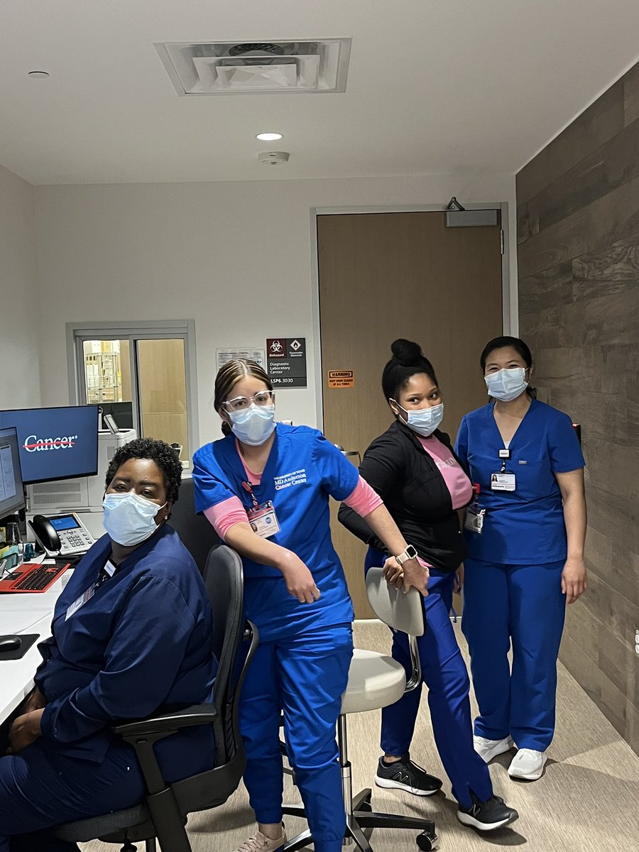 Judy93400056's tweet photo. It was great to spend time yesterday visiting  with our teams at LSP.  Beautiful facility with a lot of natural light and great views!  What an engaging team! @MDAndersonNews @DeniseBarringer @altrivice @anitayingMD @kepostma https://t.co/j22bYwMnnj