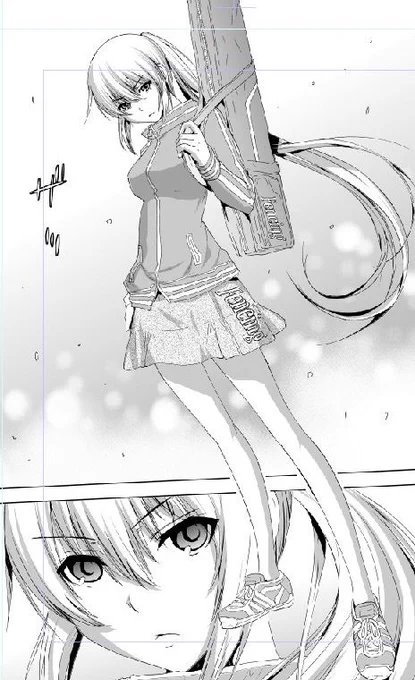 #同じ人が描いた温度差が凄い絵を貼る 
