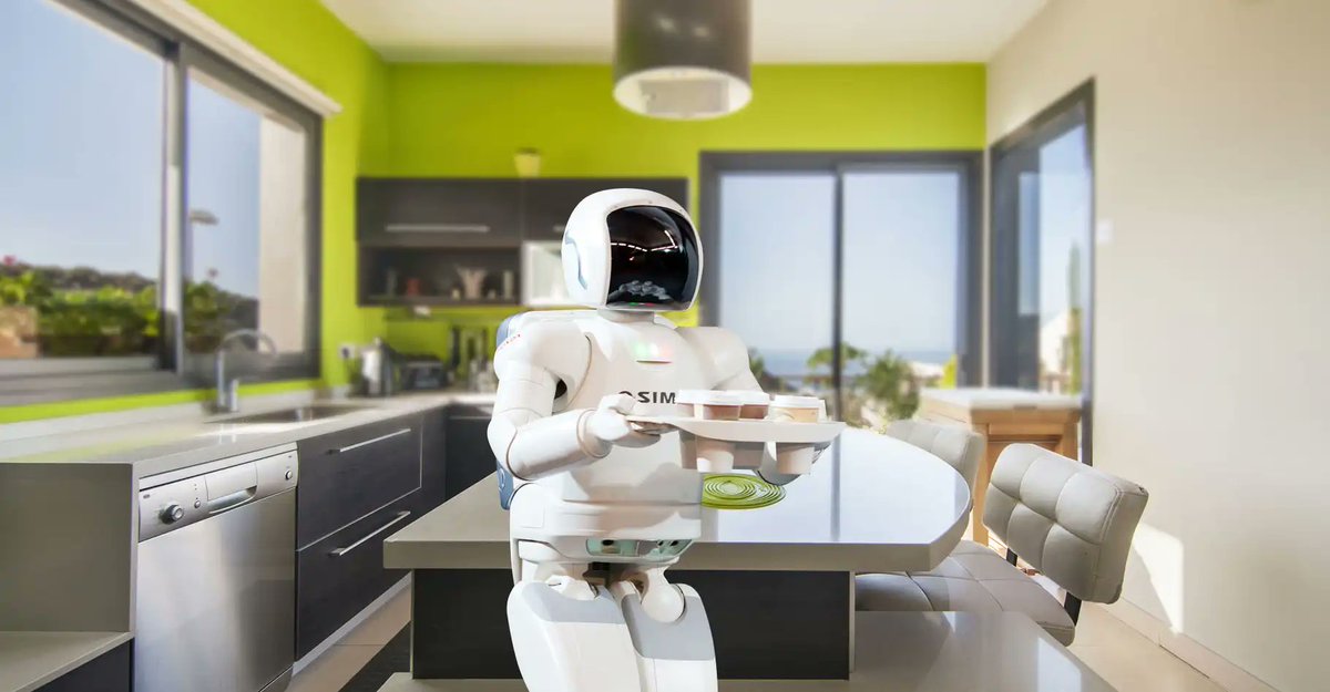 Robotique : Les robots domestiques aident les personnes âgées à vivre de manière autonome #robotique #domotique #autonomie