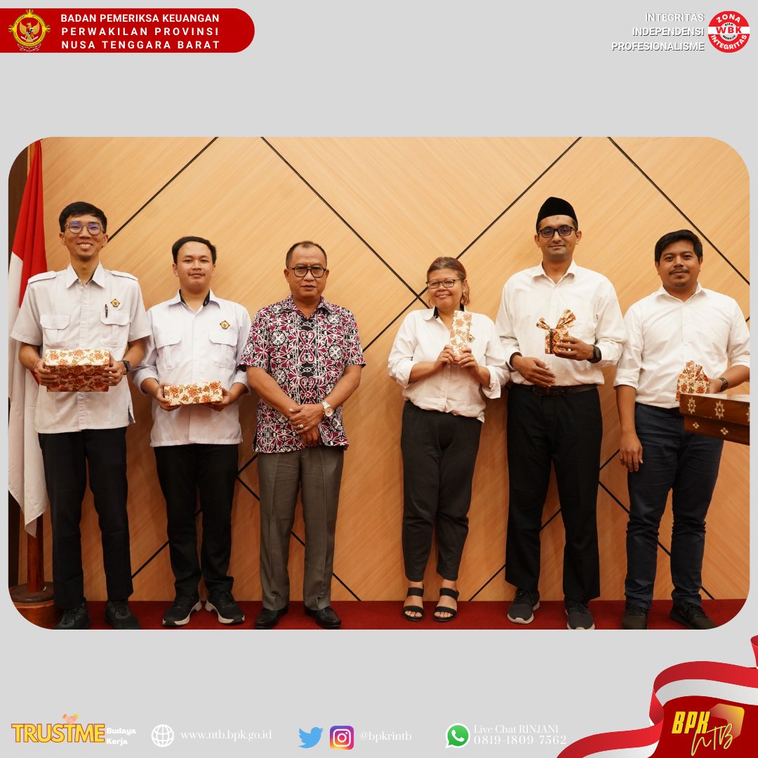 bpkrintb's tweet photo. Twitter : @bpkrintb
Website : https://t.co/6yaJPyxhMx
e-PPID : https://t.co/5idrlM7fsH
Email : stafkalan.ntb@bpk.go.id
LiveChat RINJANI : 081918097562 https://t.co/uiXgTceQwp