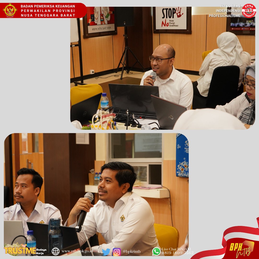 bpkrintb's tweet photo. Twitter : @bpkrintb
Website : https://t.co/6yaJPyxhMx
e-PPID : https://t.co/5idrlM7fsH
Email : stafkalan.ntb@bpk.go.id
LiveChat RINJANI : 081918097562 https://t.co/uiXgTceQwp