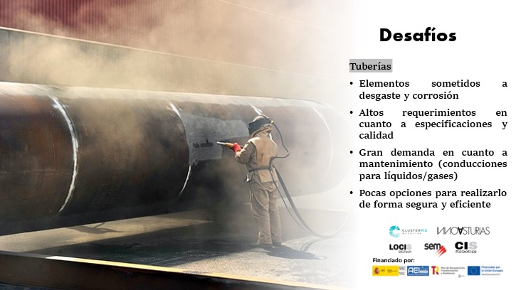 ClusterTICAstur's tweet photo. #INCOBOT planta cara, a través de la tecnología, a diferentes desafíos del sector metal.
👉@LocisSIGTech, Sistemas Especiales de Metalización (SEM), @CISRobotics, @innovasturias
y @ClusterTICAstur
#INCOBOT #AEI #MINCOTUR #NextGenEU #PlanDeRecuperación https://t.co/bYyYkoZohu