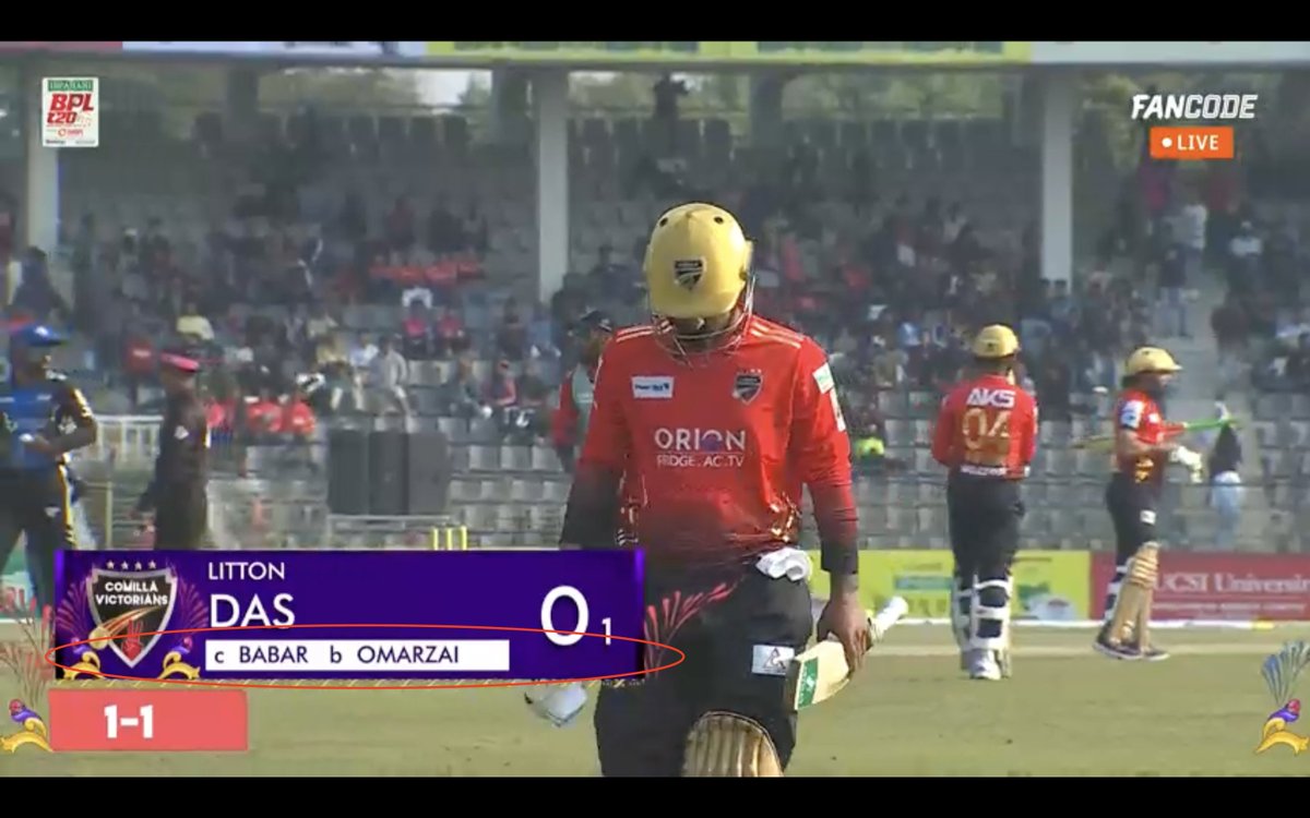 FanCode's tweet image. 🇵🇰 🤝 🇦🇫
.
.
#BPL24 #BPLonFanCode