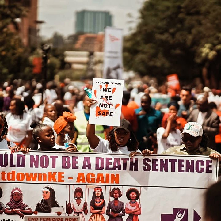 mutawakkil_tent's tweet photo. As East African youth, confronted with a concerning surge in gender-based violence and femicide in Kenya, our role in championing gender justice has never been more critical. It is imperative that we use our platforms to raise awareness 🗣
#EndFemicideKe #WithHer #SayTheirName https://t.co/9u63BTgwJf