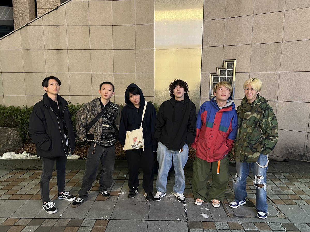 genesis_noir's tweet photo. 【🌅Flying to the sunset Tour 2024🕊️】

ツアー全箇所無事終わりました‼️
各地で見てくれた方ありがとうございました‼️

BADLIFEありがとう！
1ヶ月間バチバチに出来た！
これからももっとやってこう！！

@BADLIFE_sendai https://t.co/WlPOVzvlsf