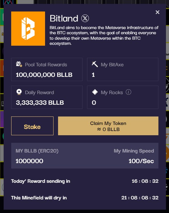 BitLand tweet media