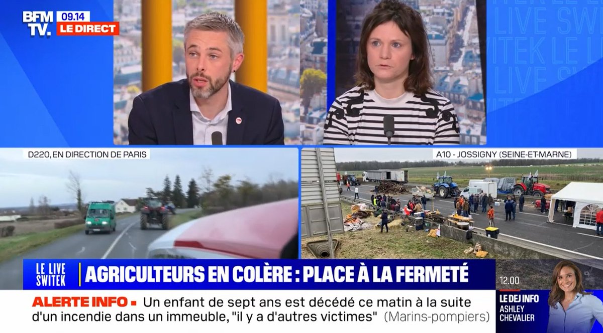 "Nous sommes conscients que les annonces que nous attendons nécessitent un travail en aval, et nous comprenons que la mise en place de solutions prendra du temps pour certains sujets de fond."