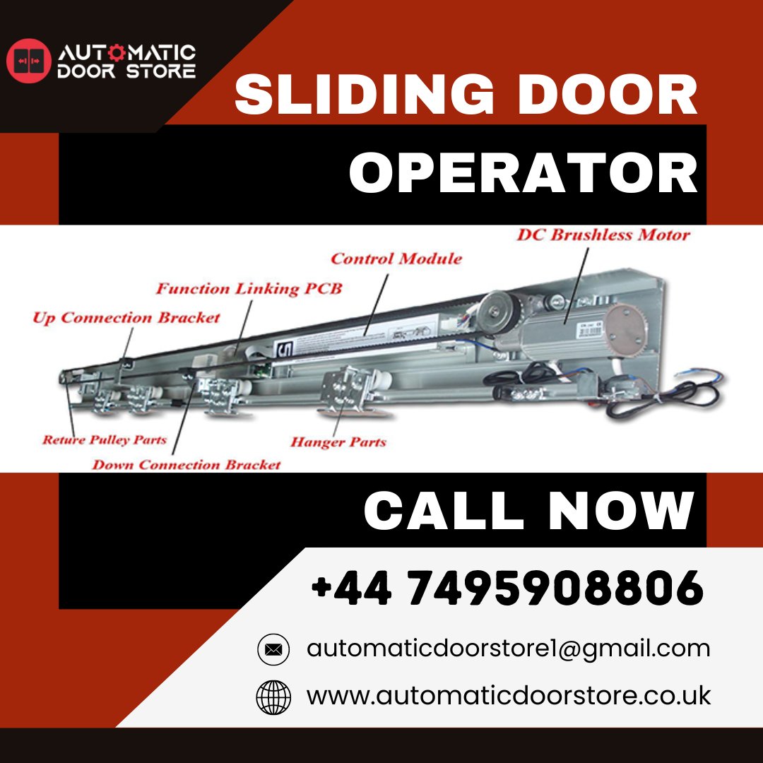 automatic_store's tweet photo. 👉Experience convenience like never before with our Sliding Door Operator! Smooth, effortless operation transforming your entrances. Perfect for modern homes and businesses. Upgrade your space today! 🚪✨
#SlidingDoorOperator #EffortlessLiving https://t.co/3Xn1hdeW9F