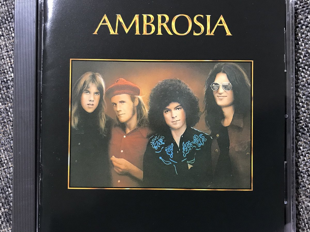 Ambrosia / Ambrosia (1975)
Holdin' on to Yesterday 
youtu.be/A1jeVdUo1-I?si… 
#Ambrosia #JoePuerta #DavidPack
