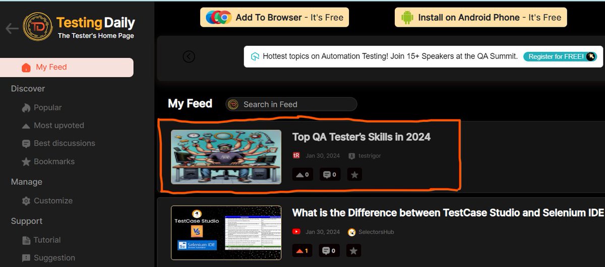 SH_TestingDaily's tweet photo. Read the New article from @testrigor at #testingdaily
https://t.co/bse5CWwbIg

#testrigor #testing #testingdaily https://t.co/TzvCDiRNIX