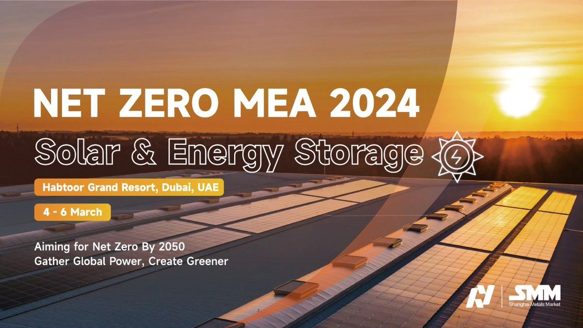 african_energyC's tweet image. Engage with 80+ world-class speakers at #NetZeroMEA. Gain insights into the future of solar energy and energy storage. Join us in Dubai on March 4-6, 2024.

#energy #ghana #1USD #salary #nysc #watermelon #president #seun #afghanistan #STEMeducation #networking #GreenEnergy