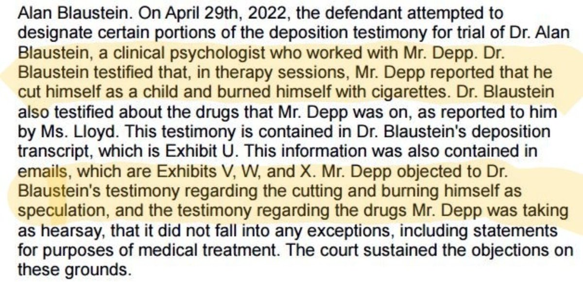 GerryGently's tweet photo. @Blabette_ @lauraslayed Well he's a self harmer. We know that from his own interviews, Dr Baustein and Amber Heard 's therapist notes.
#DeppFansLie
#JohnnyDeppStinks #JohnnyDeppIsAWifeBeater #JohnnyDeppIsARapist #JohnnyDeppIsAnAbuser https://t.co/MDEh9FdLyc