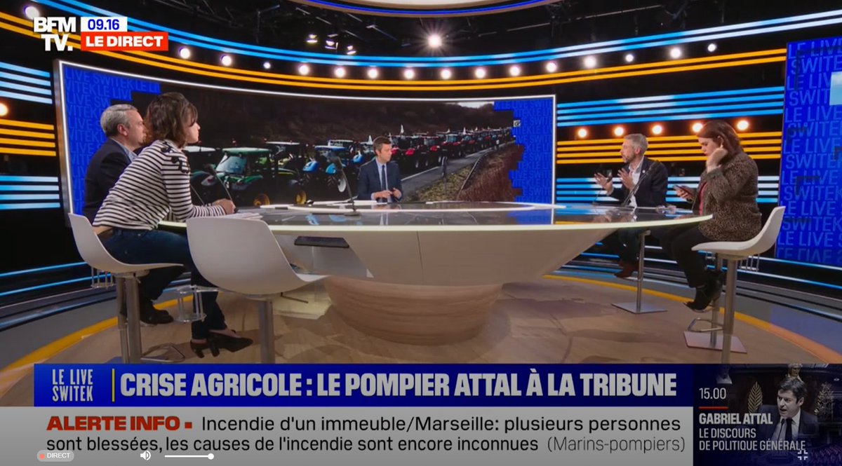 "Chez JA, nous travaillons en profondeur depuis tj, menant chaque année des travaux sous la forme de "Rapports d'orientat°".
En 2023, notre thème de travail était l'adaptat° au changemt climatique, ce qui fait également de nous une force de proposit° dans les discussions à venir"