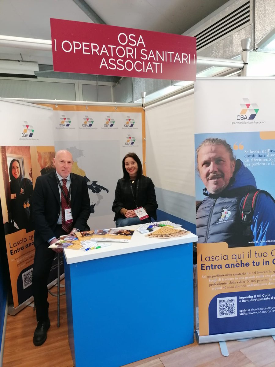 OsaCoop's tweet photo. OSA ai #SapienzaCareerDays - Scienze della Salute. I professionisti dell’Ufficio Ricerca e Selezione sono presenti allo stand 42, Aula T1, per incontrare i laureati di Farmacia e Medicina, Medicina e Odontoiatria, Medicina e Psicologia.
@CesopCom @SapienzaRoma @CareersSapienza https://t.co/jxTSAQkjxN