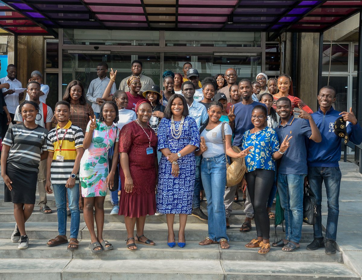 OCDS_Unilag's tweet photo. Empowering futures, one career at a time. 🌟 - welcome to the Office of Career Development Services! 🚀🌐 - where opportunities meet ambition. 

#careerjourney #futureleaders #unilag https://t.co/fV9yDEd5Fa