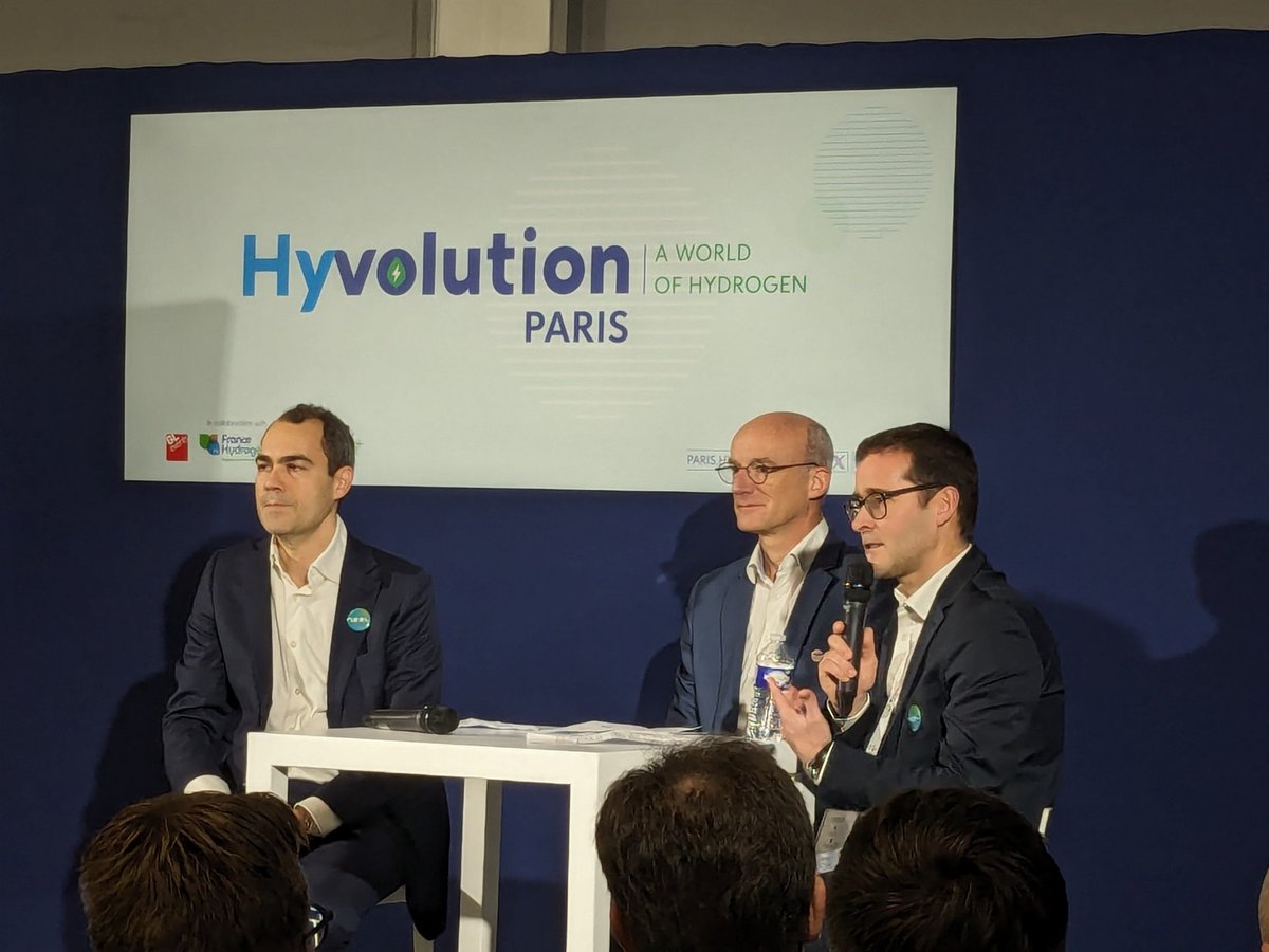 "It was a busy year for the <a href="/airliquidegroup/">Air Liquide Group</a> and <a href="/TotalEnergies/">TotalEnergies</a> teams" said Erwin Penfornis at #hyvolution2024. Congratulations on the new TEAL JV! 🥳
