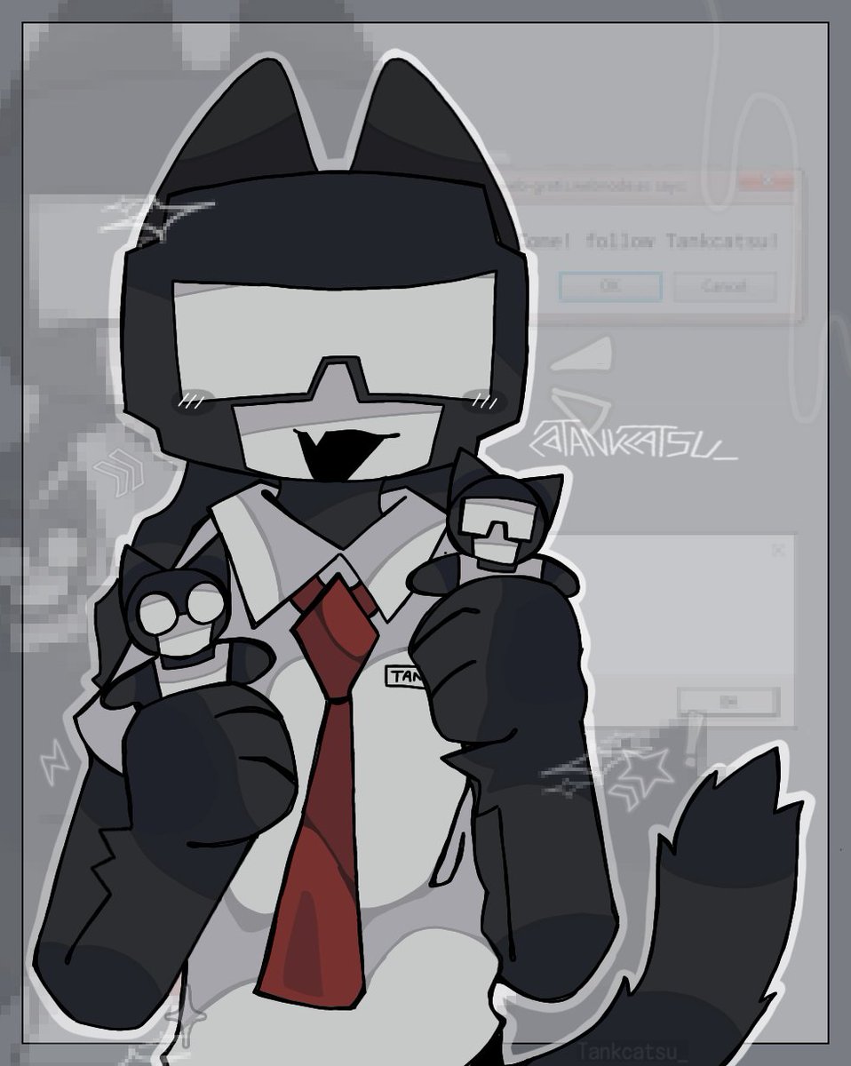 TankCatsu_'s tweet photo. >[]0

#tankmen #tanksona #tankcat #digitalart https://t.co/hNNycBhc6F