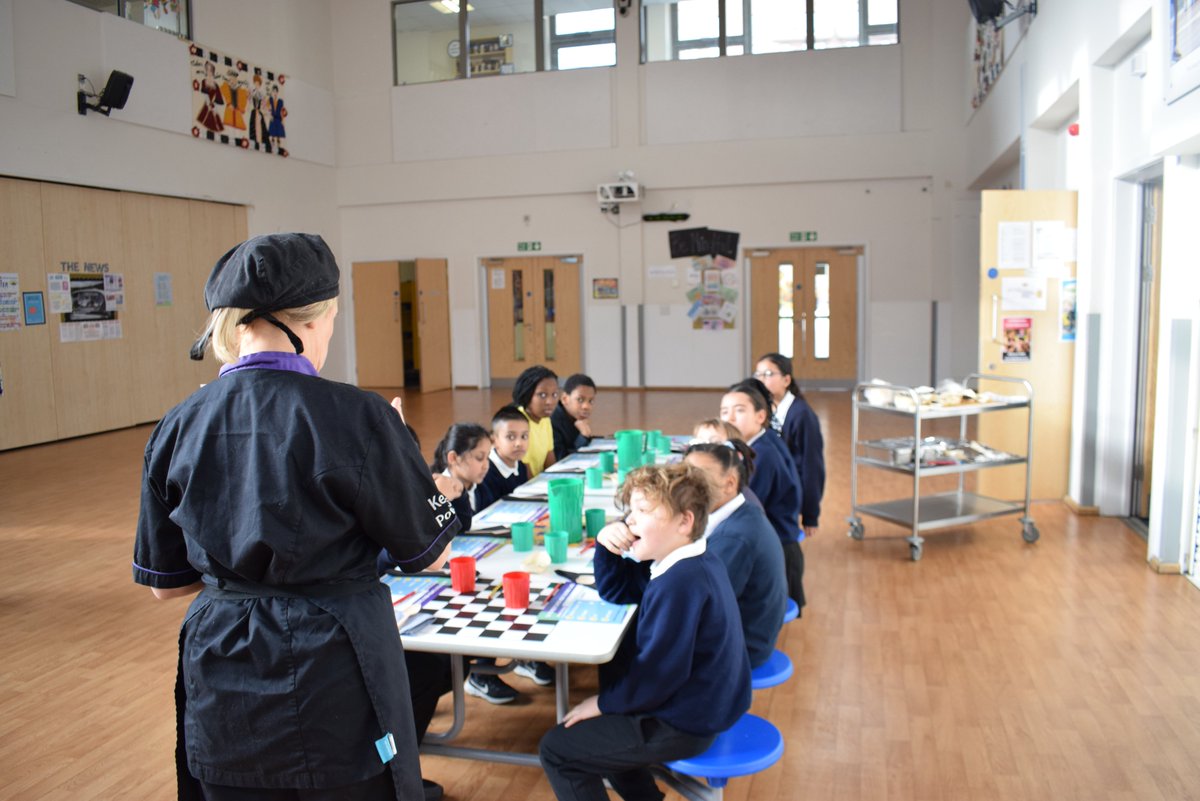 Our Pupil Leaders participated in a special Food Taster Session organised by <a href="/JuniperVentures/">Juniper Ventures</a> , to learn about sustainability, healthy lifestyles and help inform the new school menu. keirhardie.newham.sch.uk/pupil-leaders-…