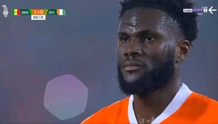 BensSamdo's tweet photo. #Frank_Kessie: 🎙️🎙️ Thank you to #Morocco for bringing us back into the #Competition. Thanks to them, we are in the #quarter_finals. I invite the #Ivorian #PeopleForHumanity to #support them #tomorrow in the #Stadium. 🇲🇦🇨🇮🤎❤️❤️ https://t.co/XbnWjakCZ7