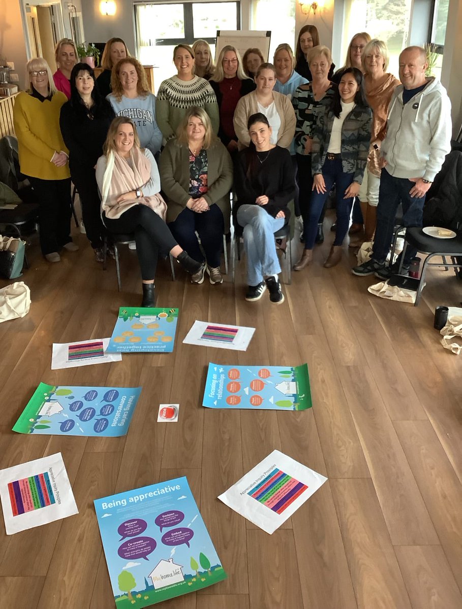 ⭐️ We were delighted to have @RQIA join us during #cohort22 last week⭐️Many curious questions were raised and thoughtfully answered, creating a supportive and enriching atmosphere🤝Participants enjoyed the chance to connect with #RQIA through the #MHLNI programme🏡#Collaboration
