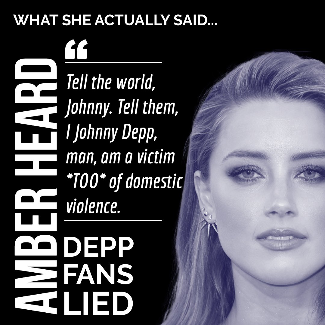 GerryGently's tweet photo. @DivineFeminin33 @math4feminists #DeppFansLie
#JohnnyDeppStinks #JohnnyDeppIsAWifeBeater #JohnnyDeppIsARapist #JohnnyDeppIsAnAbuser https://t.co/eS3gXRxMyr