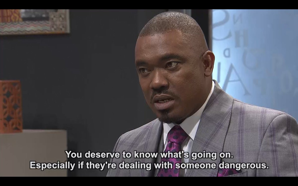Gen_legacy's tweet photo. A young journalist can sense her family is hiding something from her and Khumo is right there to encourage her🤔... #GenerationsTheLegacy 20:00 #SABC1IssTooMuch https://t.co/NKKP8T4U5C