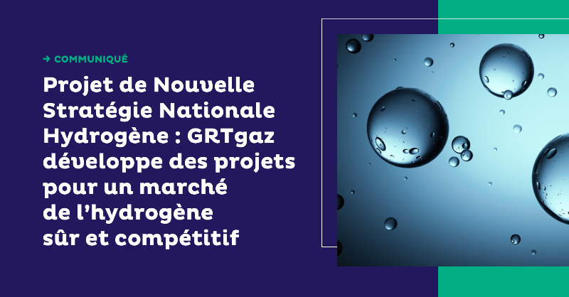 natrangroupe's tweet photo. Projet de Nouvelle Stratégie Nationale Hydrogène : GRTgaz développe des projets pour un marché de l’hydrogène sûr et compétitif 👇