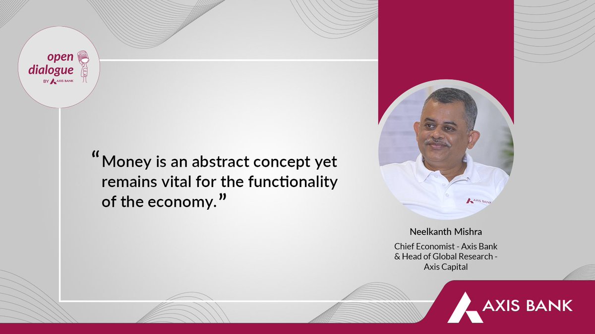 While money is an abstract concept, it is crucial for the economy to function. To learn more about how the concept of money evolved, watch the video here: bitly.ws/3beDb @sameershetty29 @neelkanthmishra