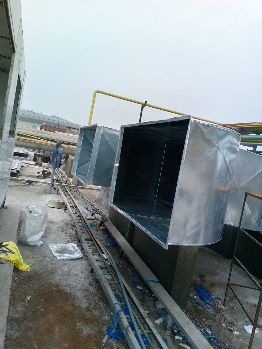 OmCooling's tweet photo. "Transforming spaces with precision and expertise! Currently engaged in a meticulous ducting and retrofit project for an Air Washer Unit”
For more details contact us on:
Toll-Free No. 7669-293-885
Website: https://t.co/zh99Qcn4jk
#ocs #ductingwork #retrofitting #hvacprojects https://t.co/28GpfZweSv