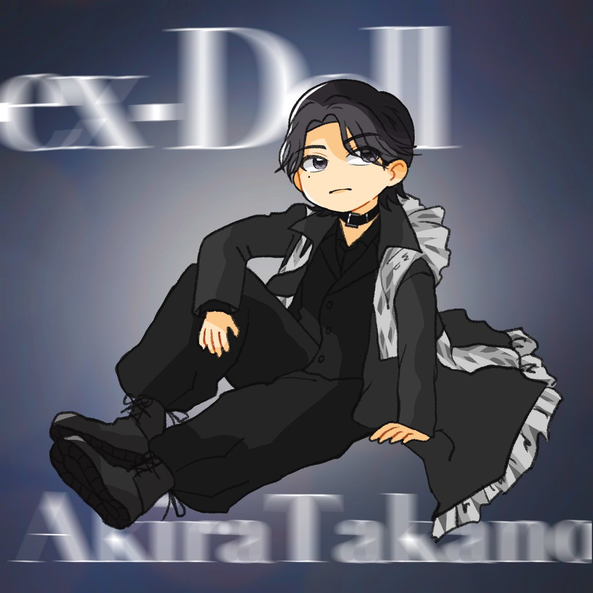 rkgkippai's tweet image. 5周年、シングル発売おめでとうございます🎈

#高野洸 #exDoll